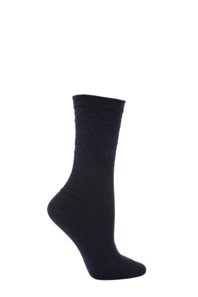 1 Pair Original Wool Softop Socks Women's - HJ Hall
