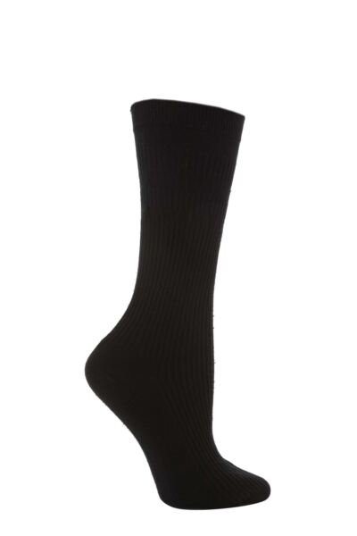 1 Pair Original Cotton Softop Socks Women's - HJ Hall