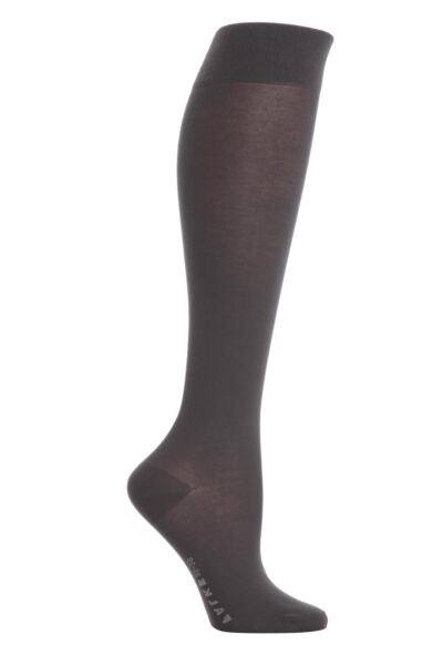 1 Pair Cotton Touch Knee High Socks Women's - Falke