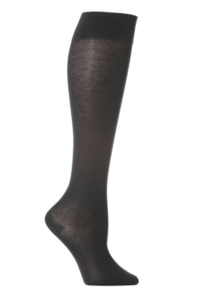 1 Pair Cotton Touch Knee High Socks Women's - Falke