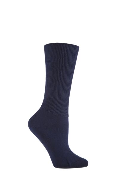 1 Pair FootNurse Oedema Extra Wide Cotton Socks Women's - IOMI