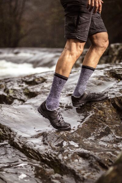 Mens 3 Pair Jeep Terrain Leisure Socks