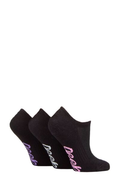 Women's 3 Pair Jeep Bamboo No Show Socks