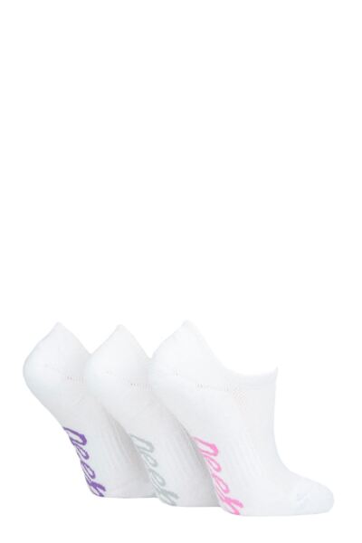 Women's 3 Pair Jeep Bamboo No Show Socks