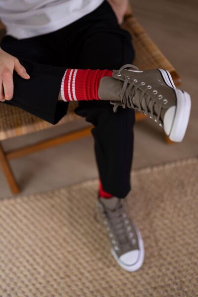 Mens 3 Pair Glenmuir Half Cushioned Bamboo Sports Socks