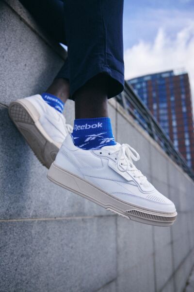 Mens and Women's 3 Pair Reebok Essentials Cotton Ankle Socks