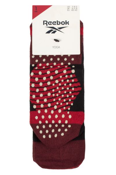 Mens and Women's 1 Pair Reebok Technical Cotton Ankle Technical Yoga Socks