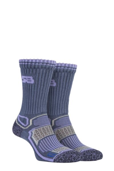 Women's 2 Pair Storm Bloc with BlueGuard Aerobic Socks