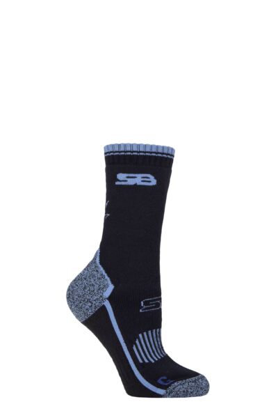 Women's 1 Pair Storm Bloc with BlueGuard Everdale Cotton Hiking Socks