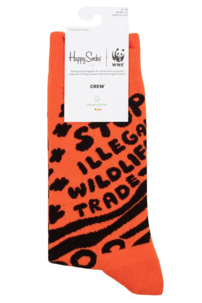 Mens and Women's 1 Pair Happy Socks Wildlife Trade Socks