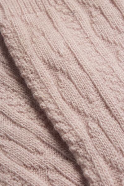 Women's 2 Pair Elle Cashmere and Merino Wool Blend Patterned Socks