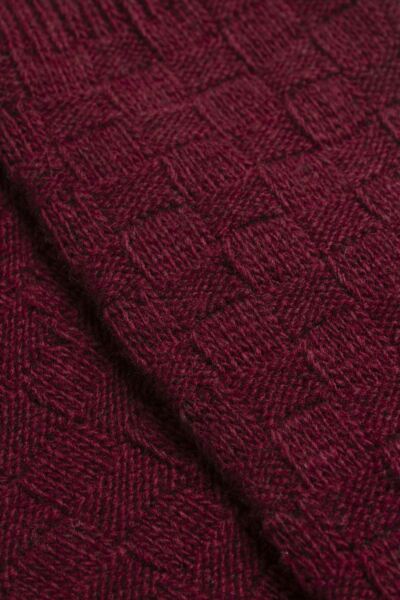Women's 2 Pair Elle Cashmere and Merino Wool Blend Patterned Socks