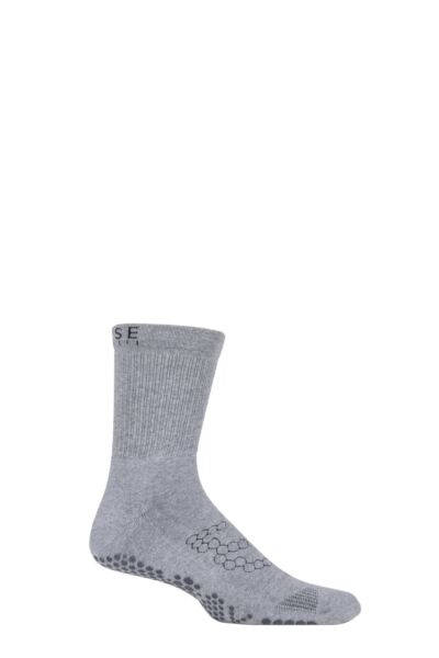 1 Pair Base Crew Socks Men's - ToeSox