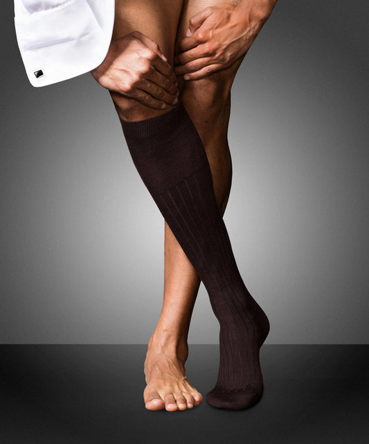 No. 2 Finest Cashmere Men Knee-high socks