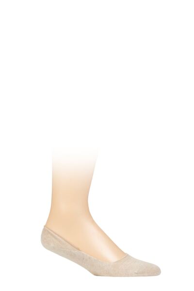 1 Pair Invisible Step Shoe Liners Men's - Falke