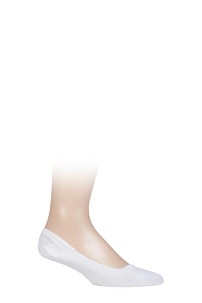 1 Pair Cool 24/7 Cotton Invisible Socks Men's - Falke