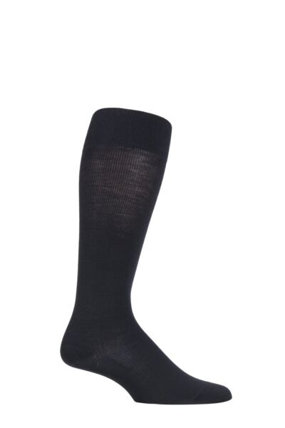 1 Pair Merino Wool Energizing Knee High Socks Men's - Falke