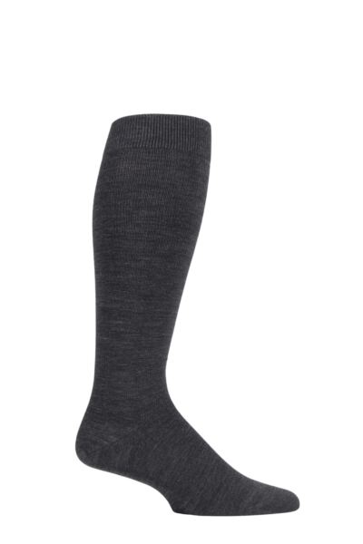 1 Pair Merino Wool Energizing Knee High Socks Men's - Falke