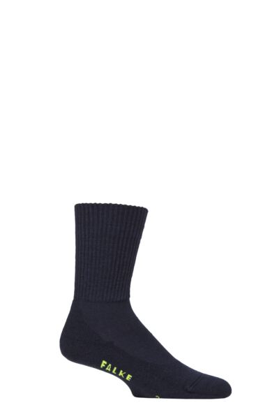 Mens and Women's 1 Pair Falke Walkie Light Cushioned Virgin Wool Walking Socks