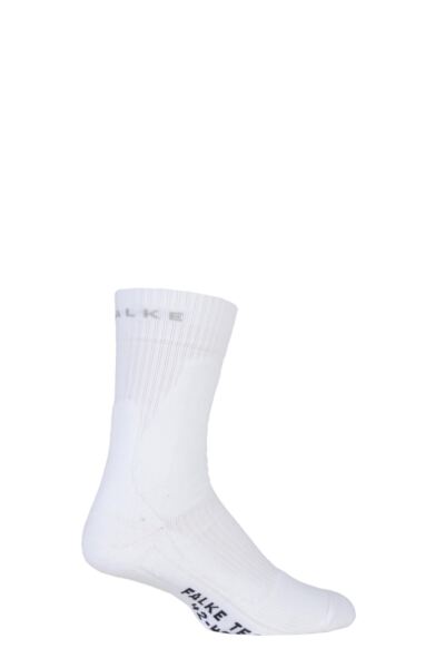 1 Pair TE2 Medium Volume Ergonomic Cushioned Tennis Socks Men's - Falke