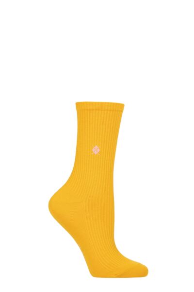 Women's 1 Pair Burlington York Organic Cotton Ribbed Socks