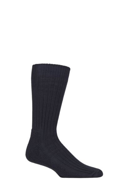 1 Pair Cotton Cushioned Golf Socks Unisex - Glenmuir
