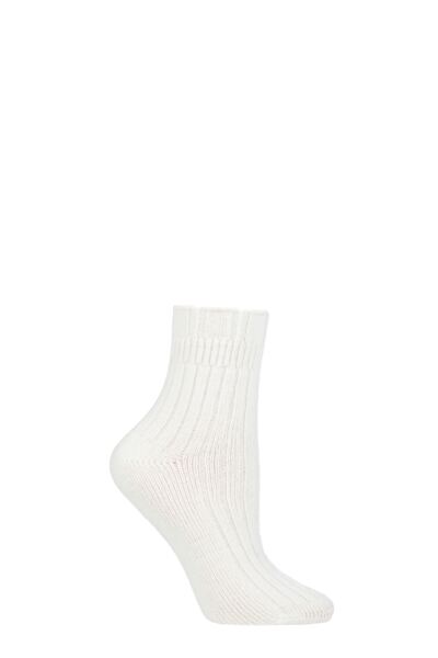 Women's 1 Pair Falke Ribbed Wool Bed Socks