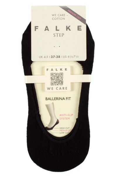 Women's 1 Pair Falke Midi Step Shoe Liners