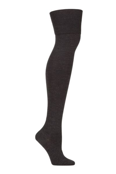 Women's 1 Pair Falke Soft Merino Wool Over the Knee Socks