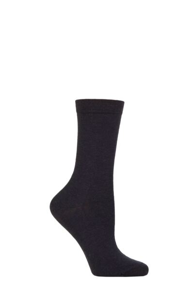1 Pair Soft Merino Wool Socks Women's - Falke