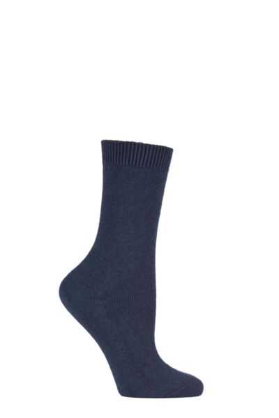 1 Pair Cosy Wool and Cashmere Socks Women's - Falke