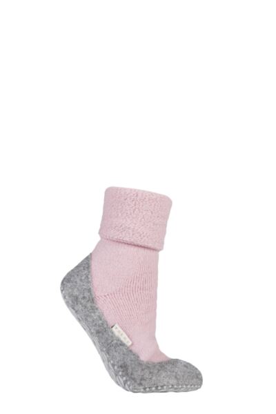1 Pair CosyShoe Slipper House Socks Women's - Falke