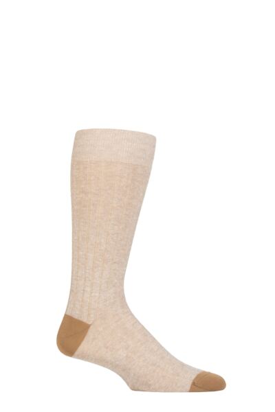 Pantherella Hamada Cotton and Linen Blend Socks