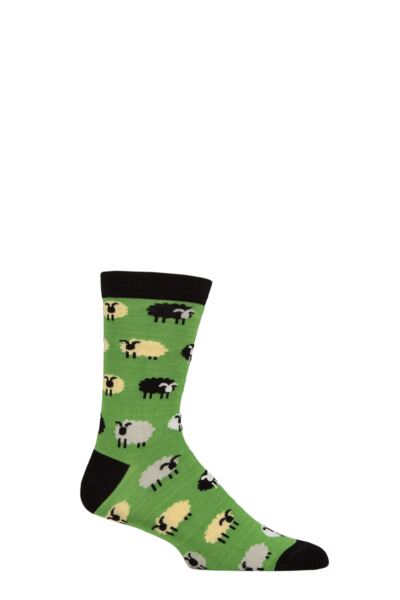 1 Pair Fair Trade Bamboo Sheep Socks Unisex - Shared Earth