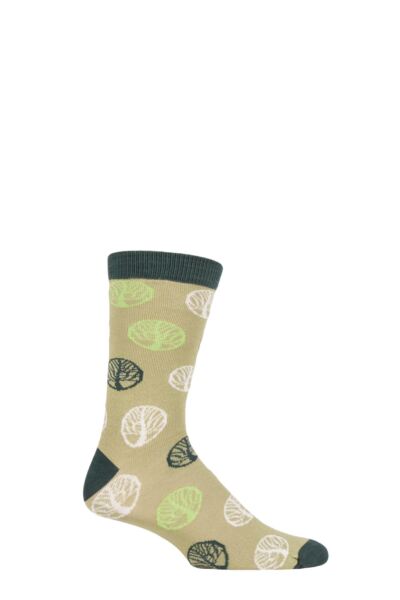 1 Pair Tree of Life Fair Trade Bamboo Socks Unisex - Shared Earth
