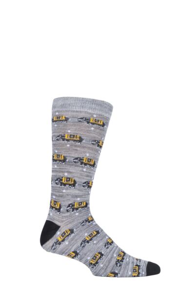 1 Pair Elephants Fair Trade Bamboo Socks Unisex - Shared Earth