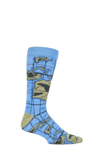 1 Pair Globetrotter Fair Trade Bamboo Socks Unisex - Shared Earth