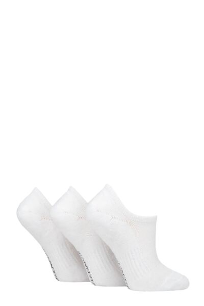 Women's 3 Pair Glenmuir Bamboo Sports Shoe Liners