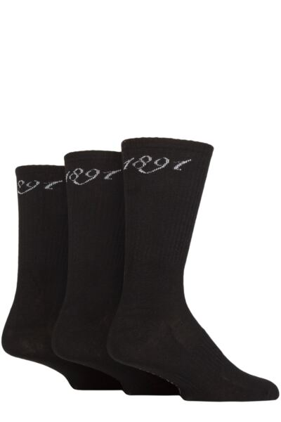 Mens 3 Pair Glenmuir Technical Sports Socks