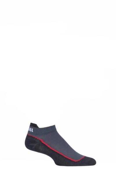 1 Pair UpHill Sport Bermuda Golf Low 3 Layer L2 Socks Unisex - Uphill Sport