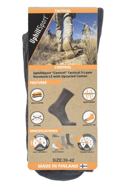 UphillSport CONTROL 3-layer Duratech L2 with Upcycled Cotton