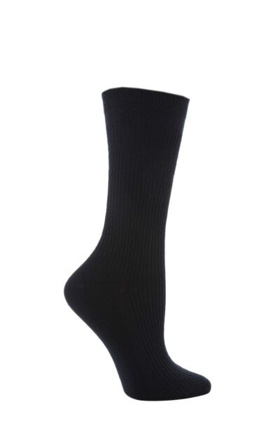 1 Pair Original Cotton Softop Socks Women's - HJ Hall