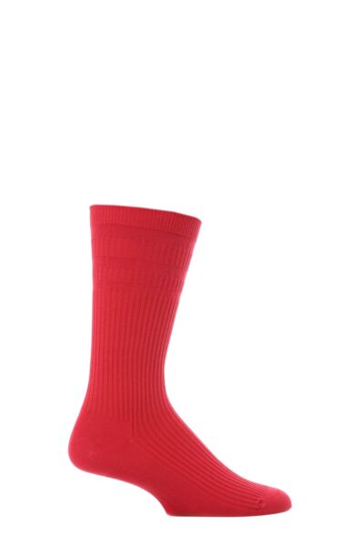 1 Pair Original Cotton Softop Socks Men's - HJ Hall