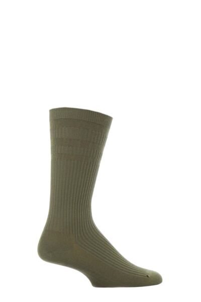 1 Pair Original Cotton Softop Socks Men's - HJ Hall