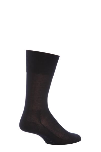 1 Pair Tiago Classic Fil d'Ecosse Mercerised Cotton Socks Men's - Falke