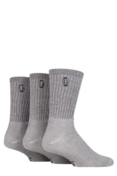 Mens 3 Pair Jeep Vintage Boot Socks