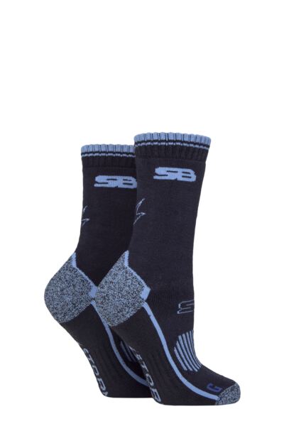 Women's 2 Pair Storm Bloc with BlueGuard Hiking Socks