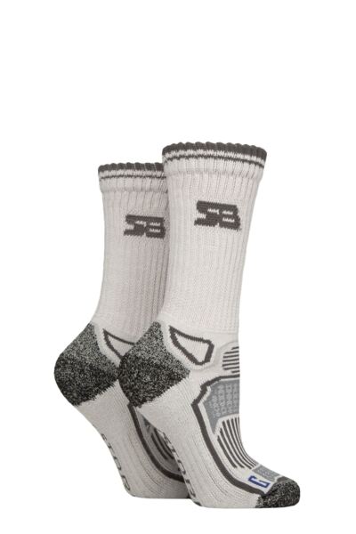 Women's 2 Pair Storm Bloc with BlueGuard Aerobic Socks
