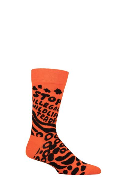 Mens and Women's 1 Pair Happy Socks Wildlife Trade Socks