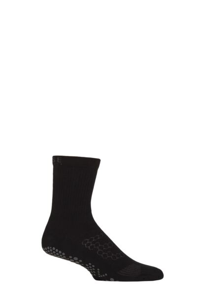 1 Pair Base Crew Socks Men's - ToeSox